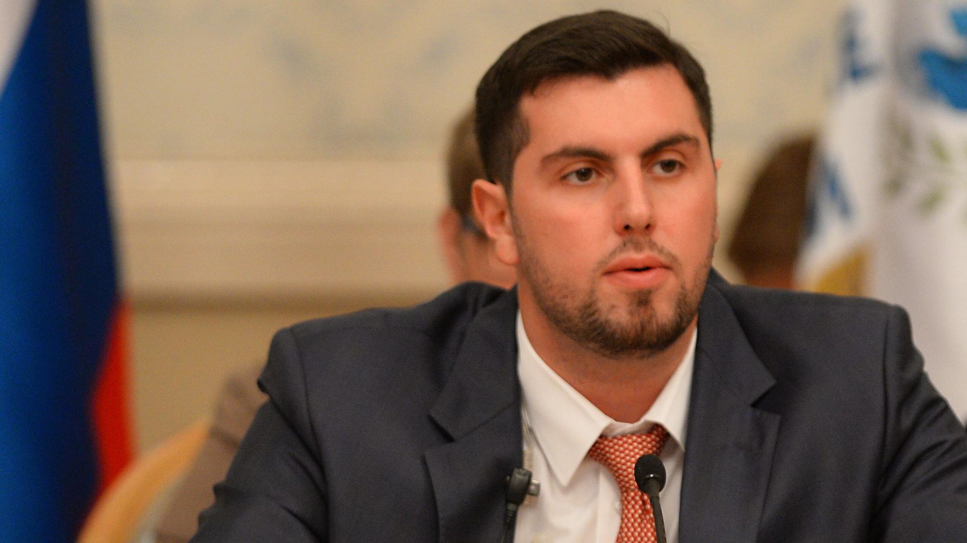 Alexander Ionov, founder of the Anti-Globalization Movement of Russia Alexander Ionov, founder of the Anti-Globalization Movement of Russia - Sputnik International, 1920, 04.07.2023
