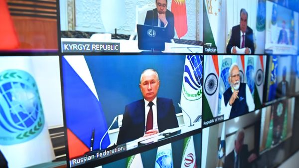 SCO Summit - Sputnik International