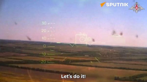 A conversation between a Ka-52 helicopter pilot and an operator - Sputnik International