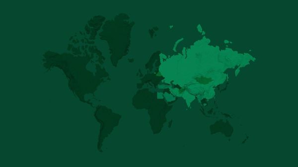 Map of the SCO member states, candidate countries and observers - Sputnik International