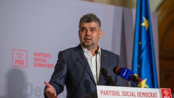 Romanian Prime Minister Marcel Ciolacu 2021 - Sputnik International