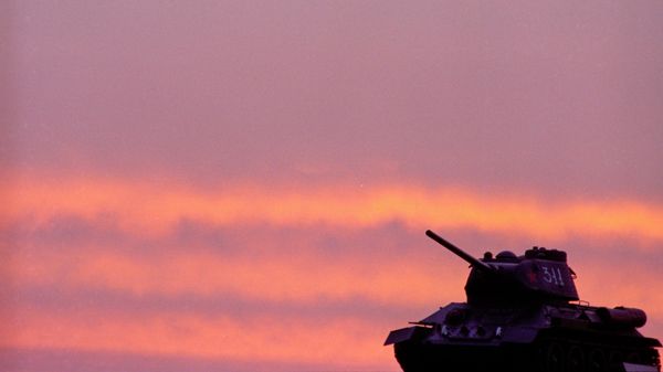 The field near the village of Prokhorovka where a tank battle was fought during the Kursk operation in June 1943. The 1941-1943 Great Patriotic War. - Sputnik International