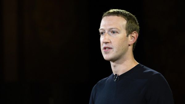 Facebook founder Mark Zuckerberg speaks at Georgetown University in a 'Conversation on Free Expression in Washington, DC on October 17, 2019. (Photo by ANDREW CABALLERO-REYNOLDS / AFP) - Sputnik International