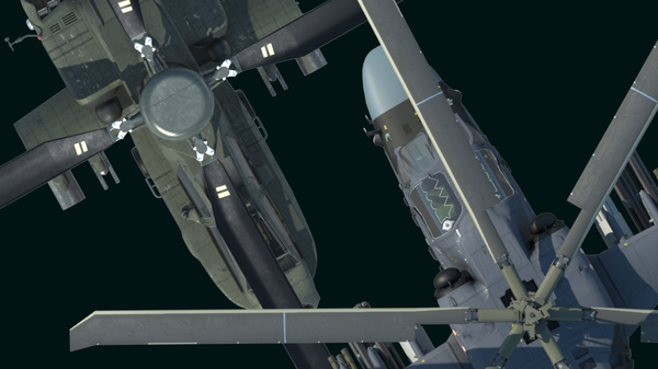 Helicopters cover - Sputnik International
