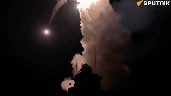 📹 The Russian Armed Forces launched a concentrated strike at sites of temporary deployment of military personnel of the Ukrainian armed forces and foreign mercenaries, as well as at storage sites of Western armored vehicles in Ukraine, the Russian Defense Ministry said - Sputnik International