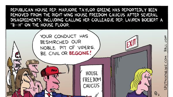 Marjorie Be Gone - Sputnik International