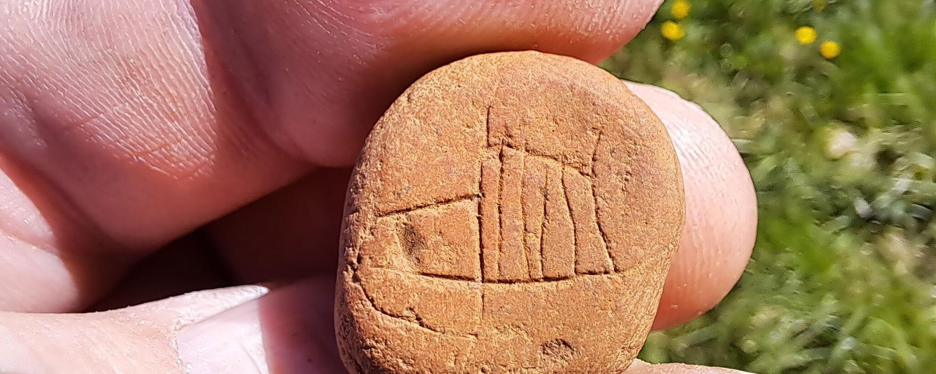 The earliest drawing found in Iceland, dating back to about 800AD - Sputnik International, 1920, 07.07.2023