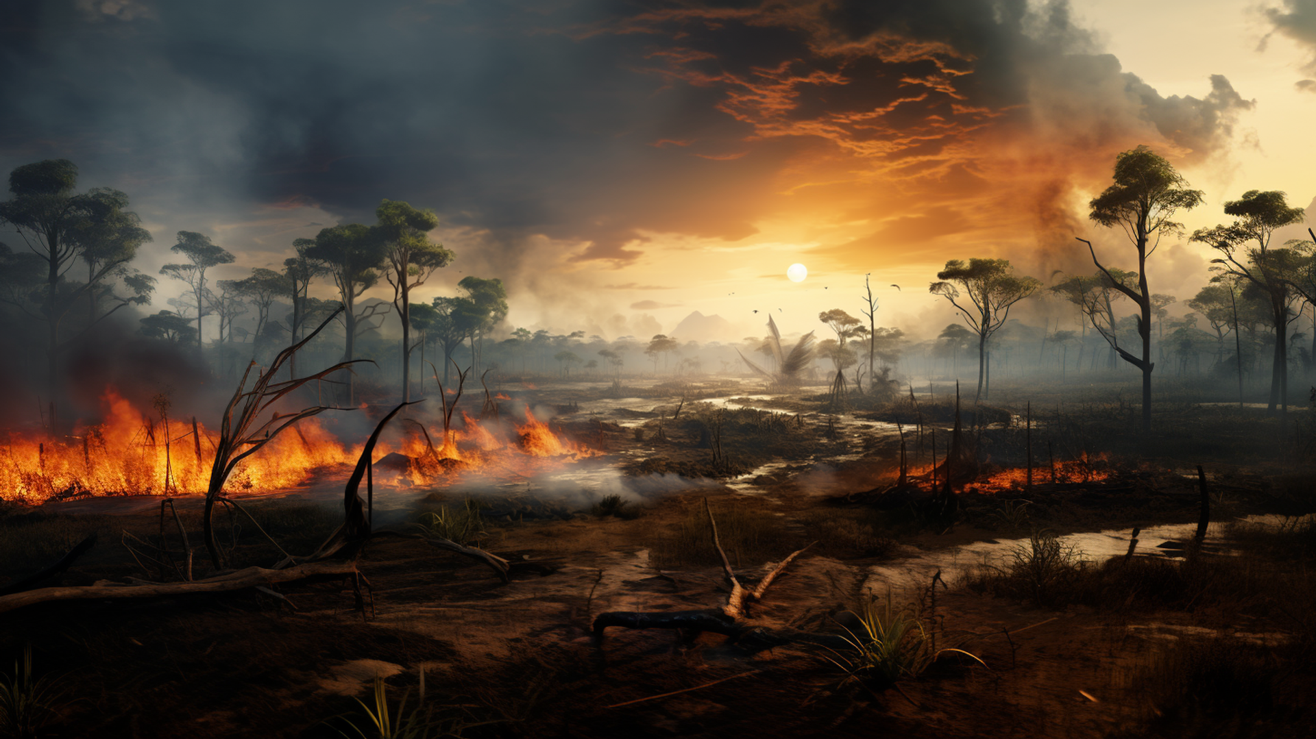 The Amazon Rainforest turning into a Savanna Grassland due to Ecological collapse - Sputnik International, 1920, 07.07.2023
