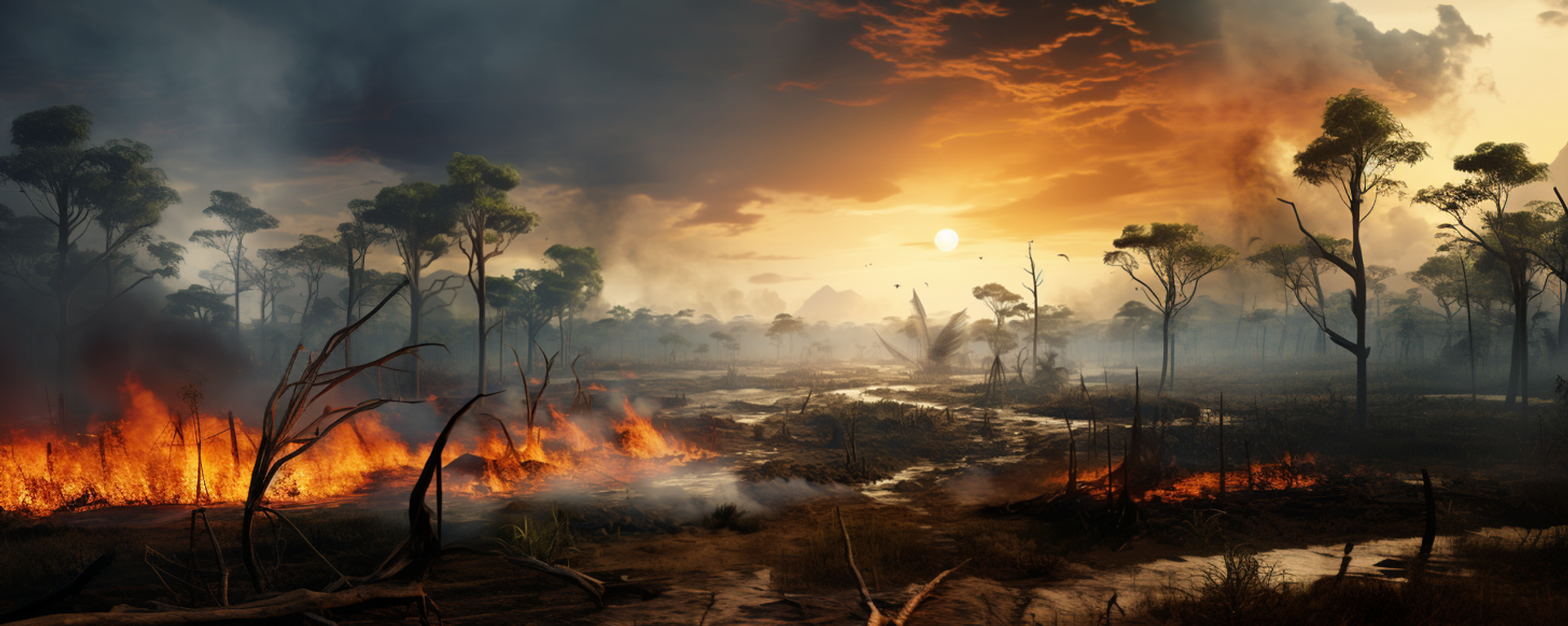 The Amazon Rainforest turning into a Savanna Grassland due to Ecological collapse - Sputnik International, 1920, 07.07.2023