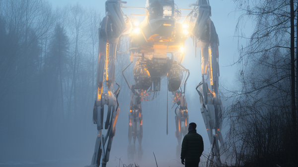 Midjourney shows what the world 
will look like in 2100  - Sputnik International