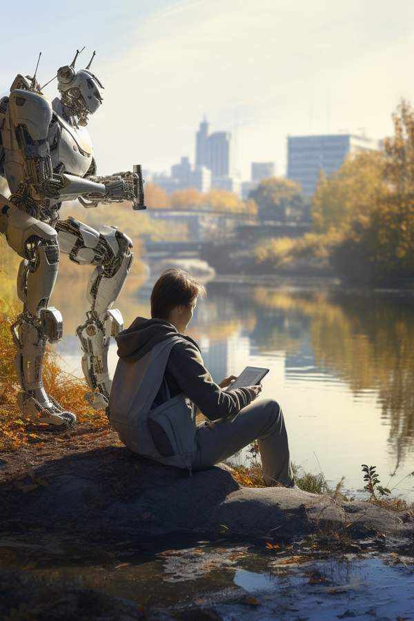 Modern neural networks can learn on their own, find errors in their work and apply previous experience.Above: Midjourney neural network shows the world in 2100. - Sputnik International