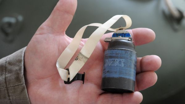 A bomblet of cluster munition for Tornado jets - Sputnik International