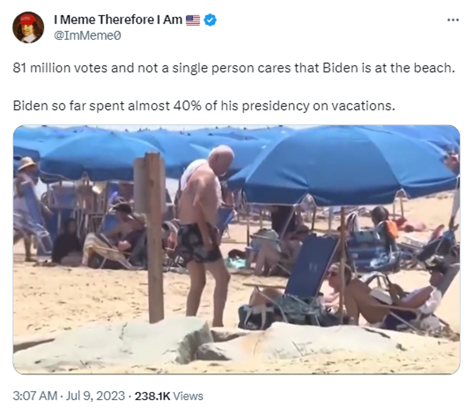 Twitter screenshot. - Sputnik International, 1920, 09.07.2023
