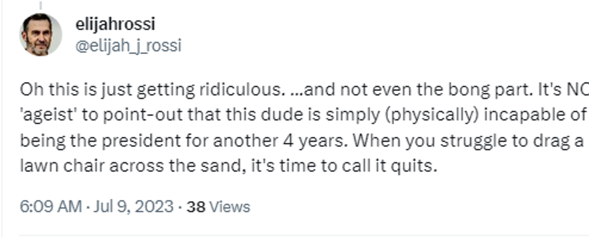 Twitter screenshot. - Sputnik International, 1920, 09.07.2023