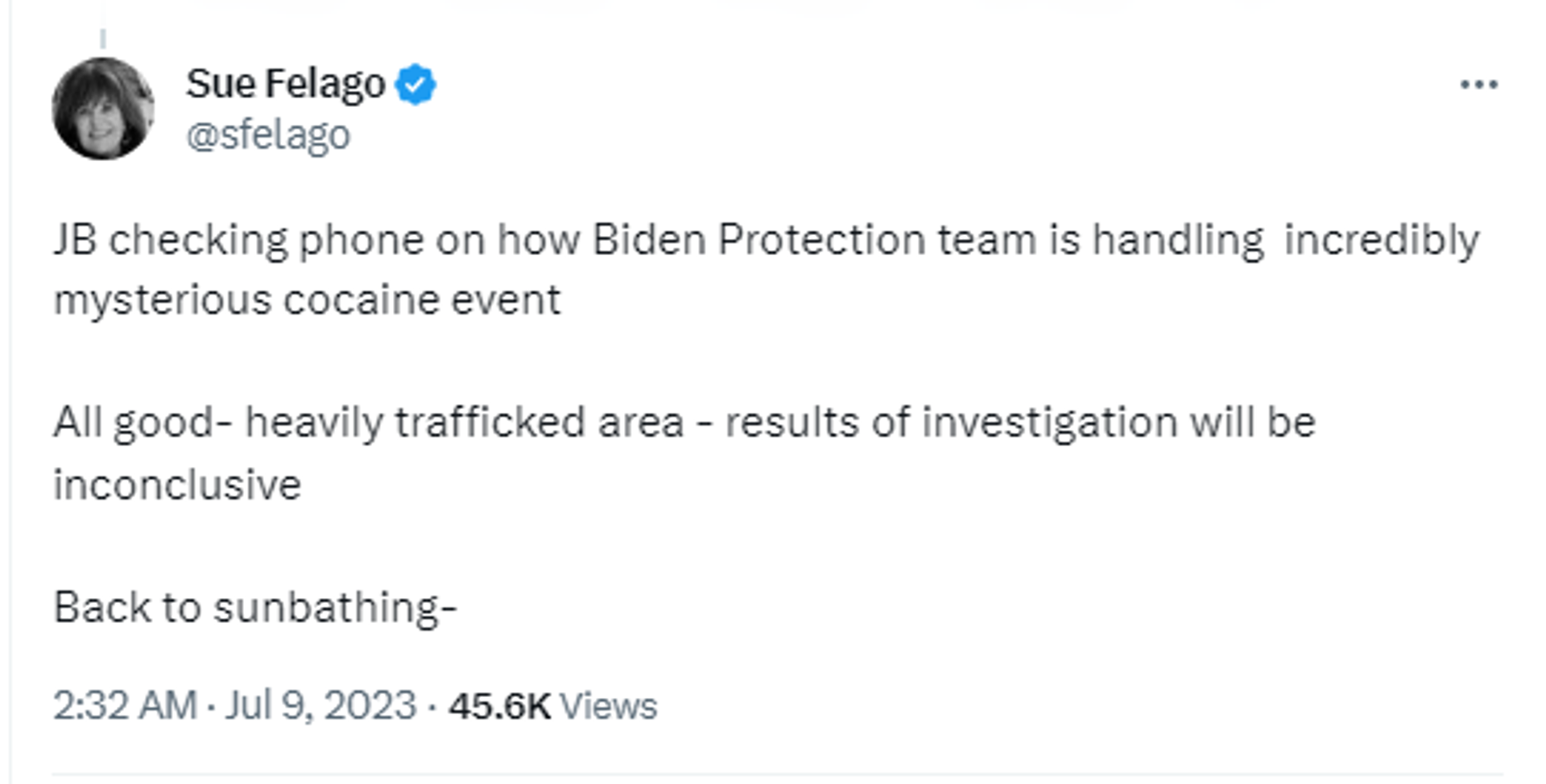 Twitter screenshot. - Sputnik International, 1920, 09.07.2023