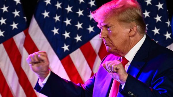 Former US President and 2024 Republican Presidential hopeful Donald Trump.  - Sputnik International