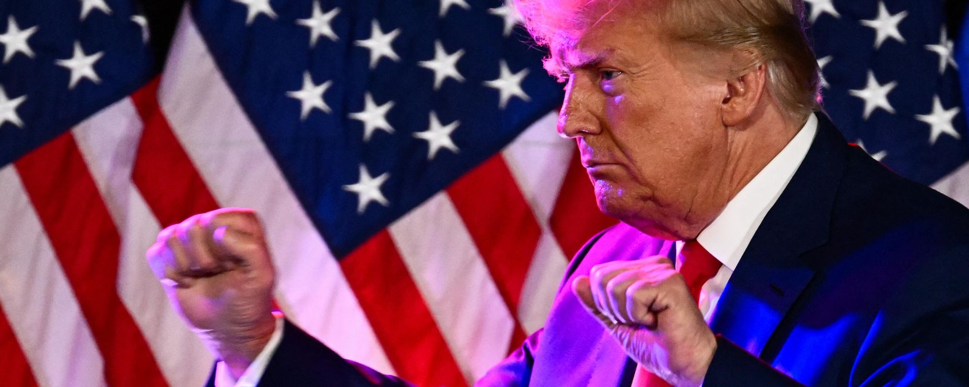 Former US President and 2024 Republican Presidential hopeful Donald Trump.  - Sputnik International, 1920, 14.07.2023