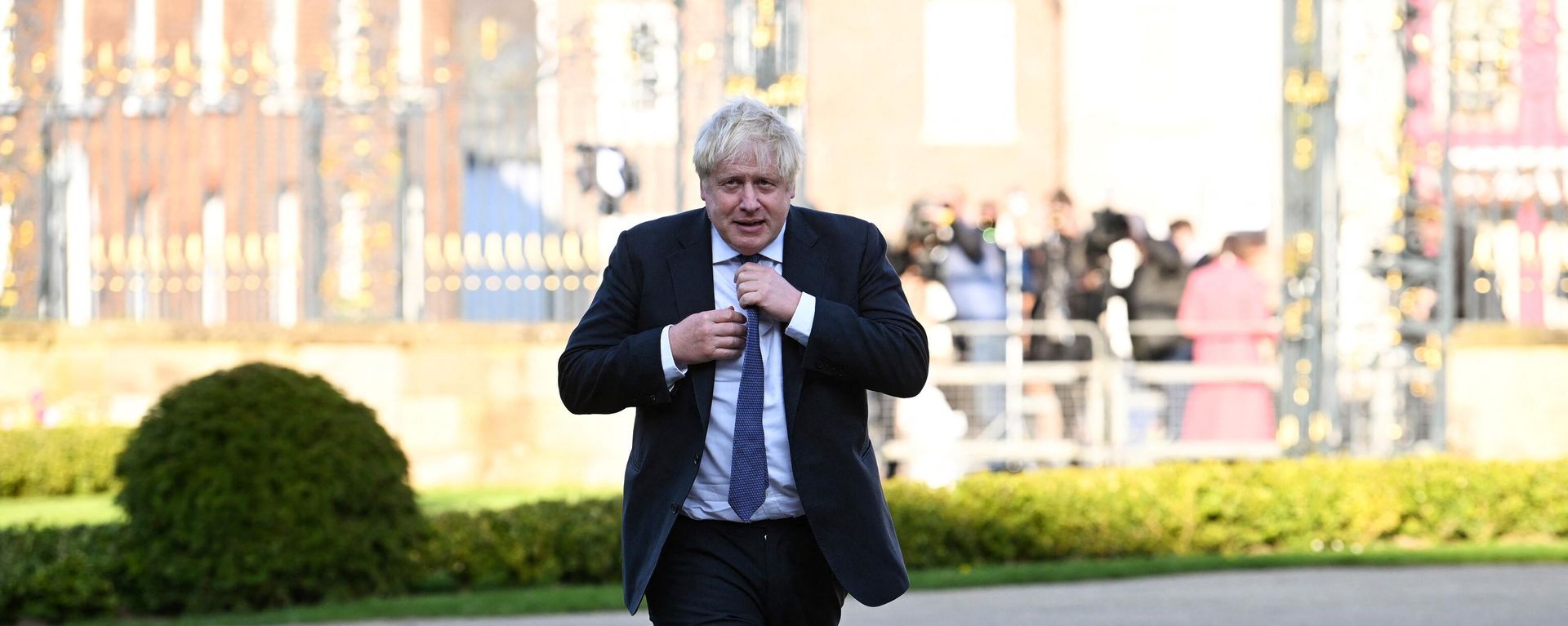 Britain's former Prime Minister Boris Johnson. - Sputnik International, 1920, 09.07.2023