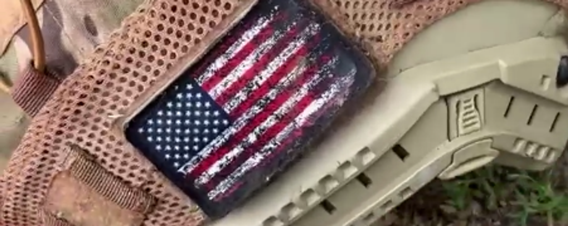 Screenshot from a video posted on Telegram, which allegedly depicts the aftermath of a clash between Russian military and a group of Kiev regime fighters that apparently included at least one foreign mercenary. - Sputnik International, 1920, 31.07.2023