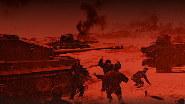 Battle of Prokhorovka infographic - Sputnik International