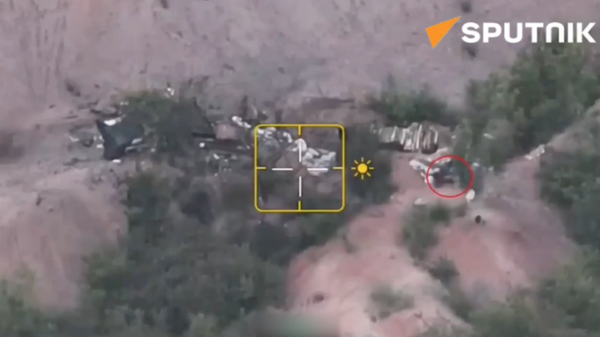 The remotely controlled Kornet ATGM was successfully used in combat for the first time by the Russian Armed Forces  - Sputnik International