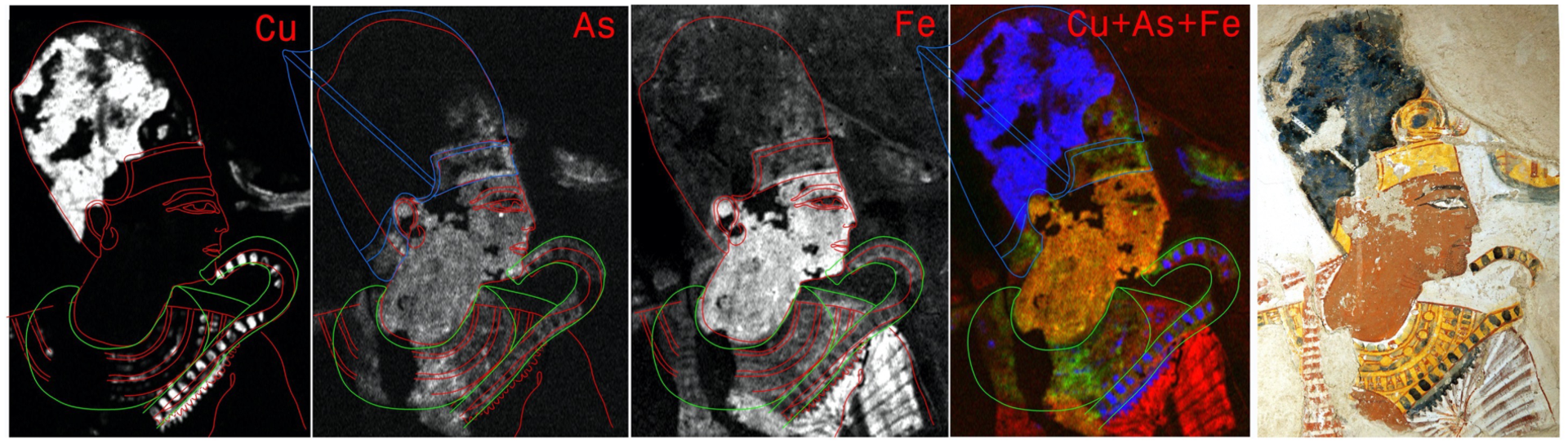 MA-XRF study of the painting of Ramesses II. - Sputnik International, 1920, 13.07.2023