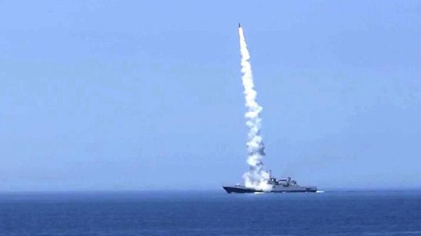 Sea-Based Long-Range Missile Strike during Special Military Operation in Ukraine - Sputnik International