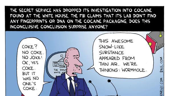 White House Coke Show - Sputnik International
