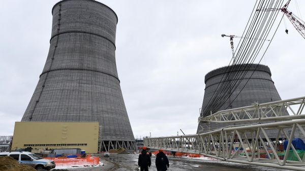 Kursk NPP - Sputnik International