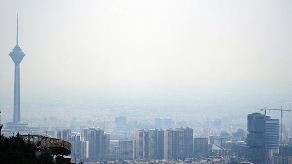 Milad TV tower in Tehran - Sputnik International