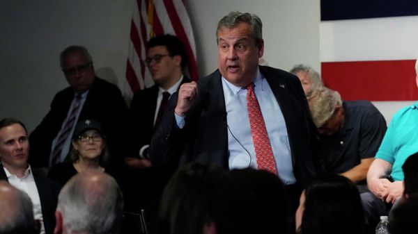 Republican Presidential candidate, former New Jersey Gov. Chris Christie during a gathering, Tuesday, June 6, 2023, in Manchester, N.H.  - Sputnik International