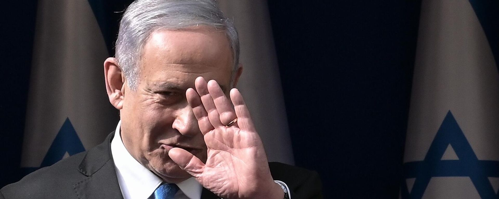 Israeli Prime Minister Benjamin Netanyahu Israeli Prime Minister Benjamin Netanyahu - Sputnik International, 1920, 30.10.2023