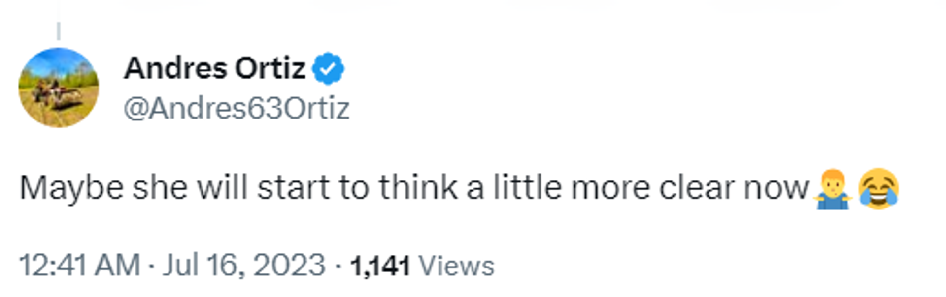 Twitter screengrab. - Sputnik International, 1920, 16.07.2023