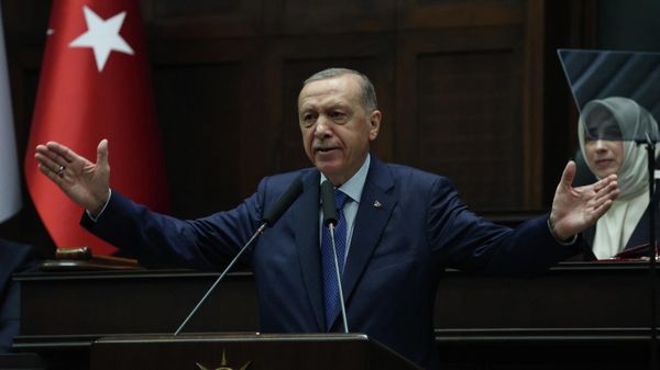 Turkish President and leader of the Justice and Development (AK) Party, Recep Tayyip Erdogan. - Sputnik International