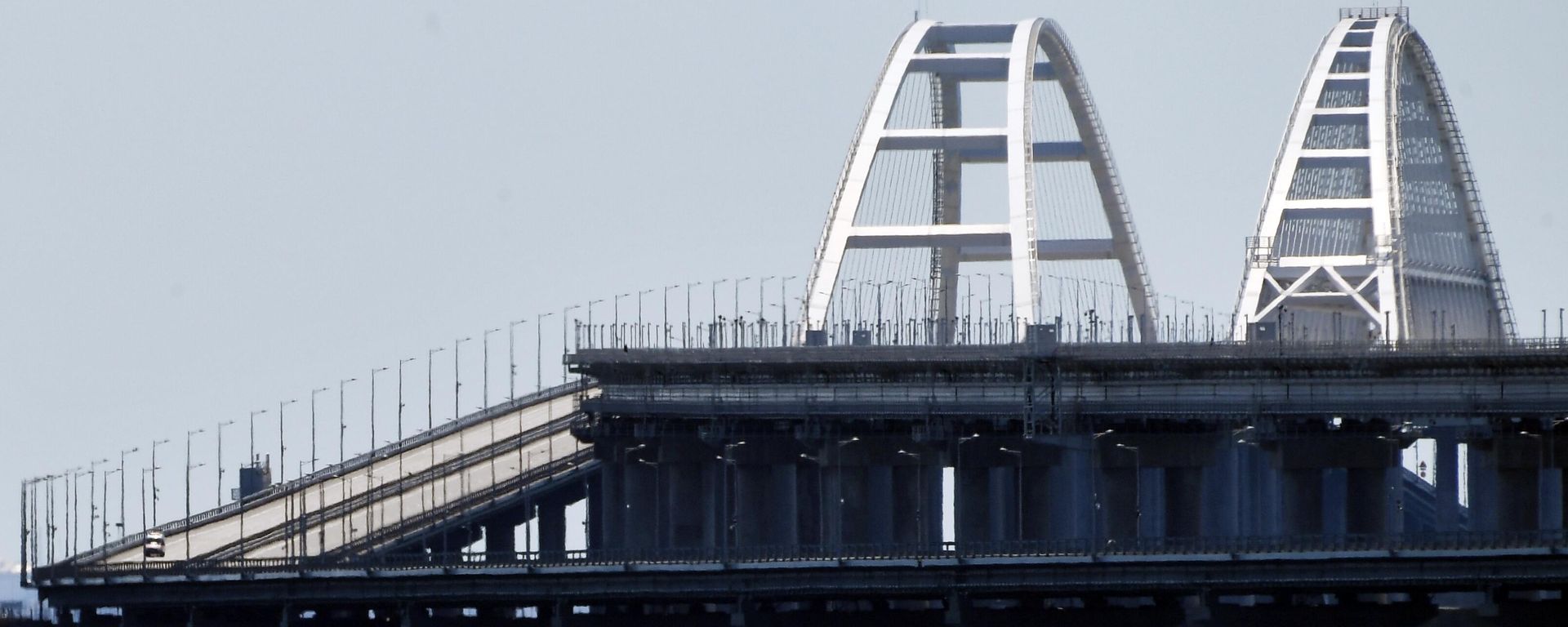 Crimean Bridge after Ukrainian terror attack - Sputnik International, 1920, 18.07.2023