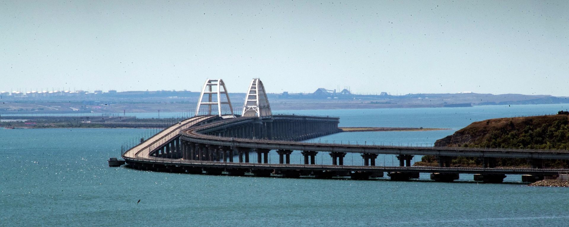 The Crimean Bridge The Crimean Bridge - Sputnik International, 1920, 09.09.2023