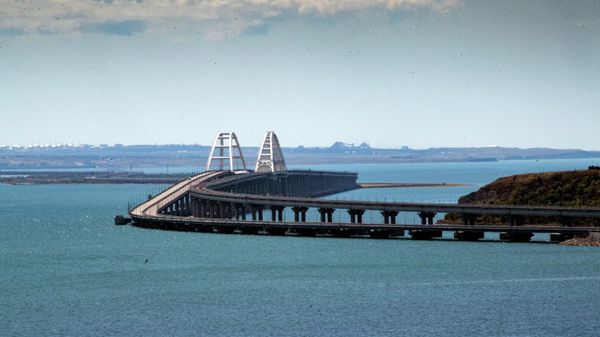 The Crimean Bridge - Sputnik International