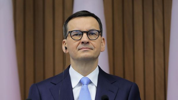 Polish Prime Minister Mateusz Morawiecki  - Sputnik International