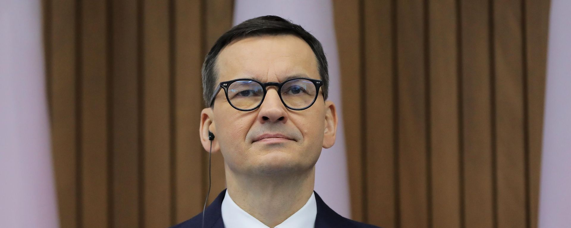 Polish Prime Minister Mateusz Morawiecki Polish Prime Minister Mateusz Morawiecki - Sputnik International, 1920, 11.12.2023