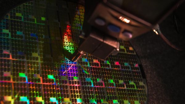 Microchip production - Sputnik International