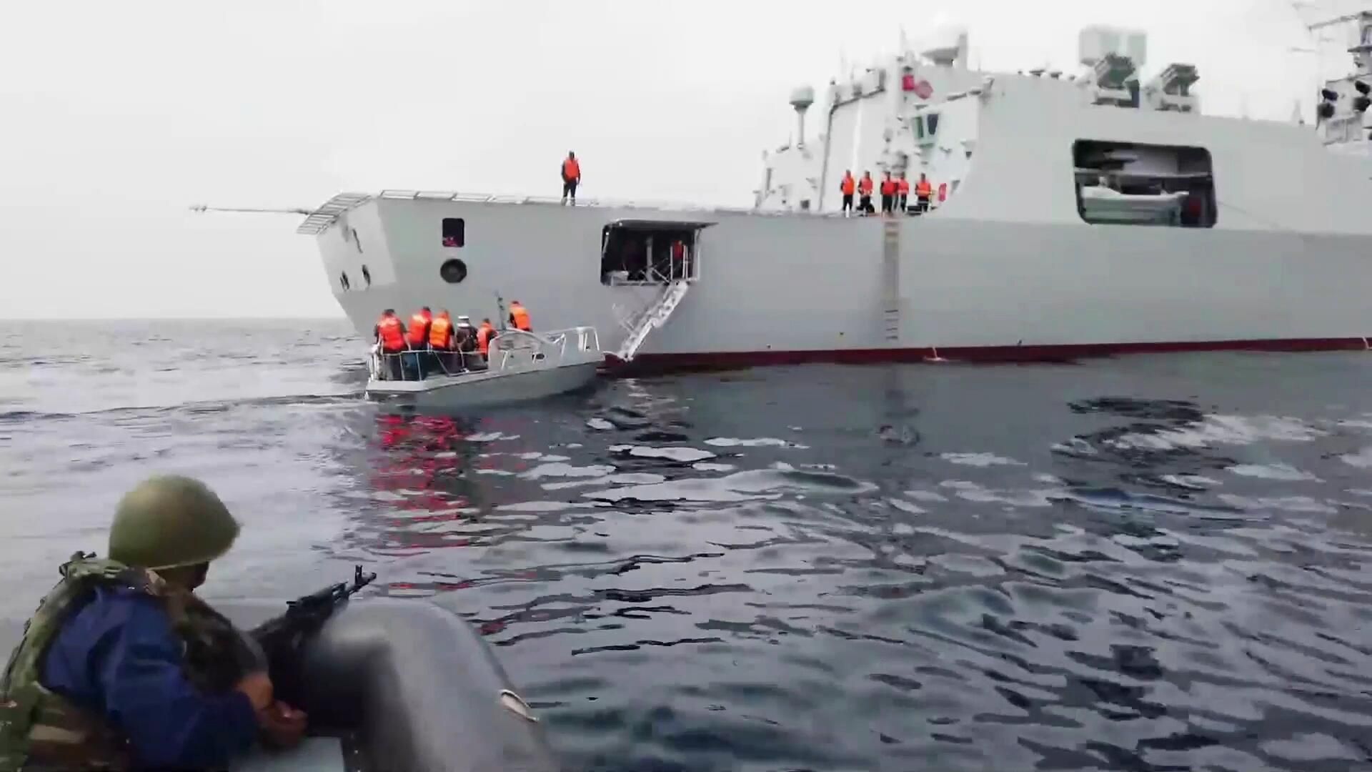 Russo-Chinese joint naval exercise “North/Interaction – 2023” - Sputnik International, 1920, 20.07.2023