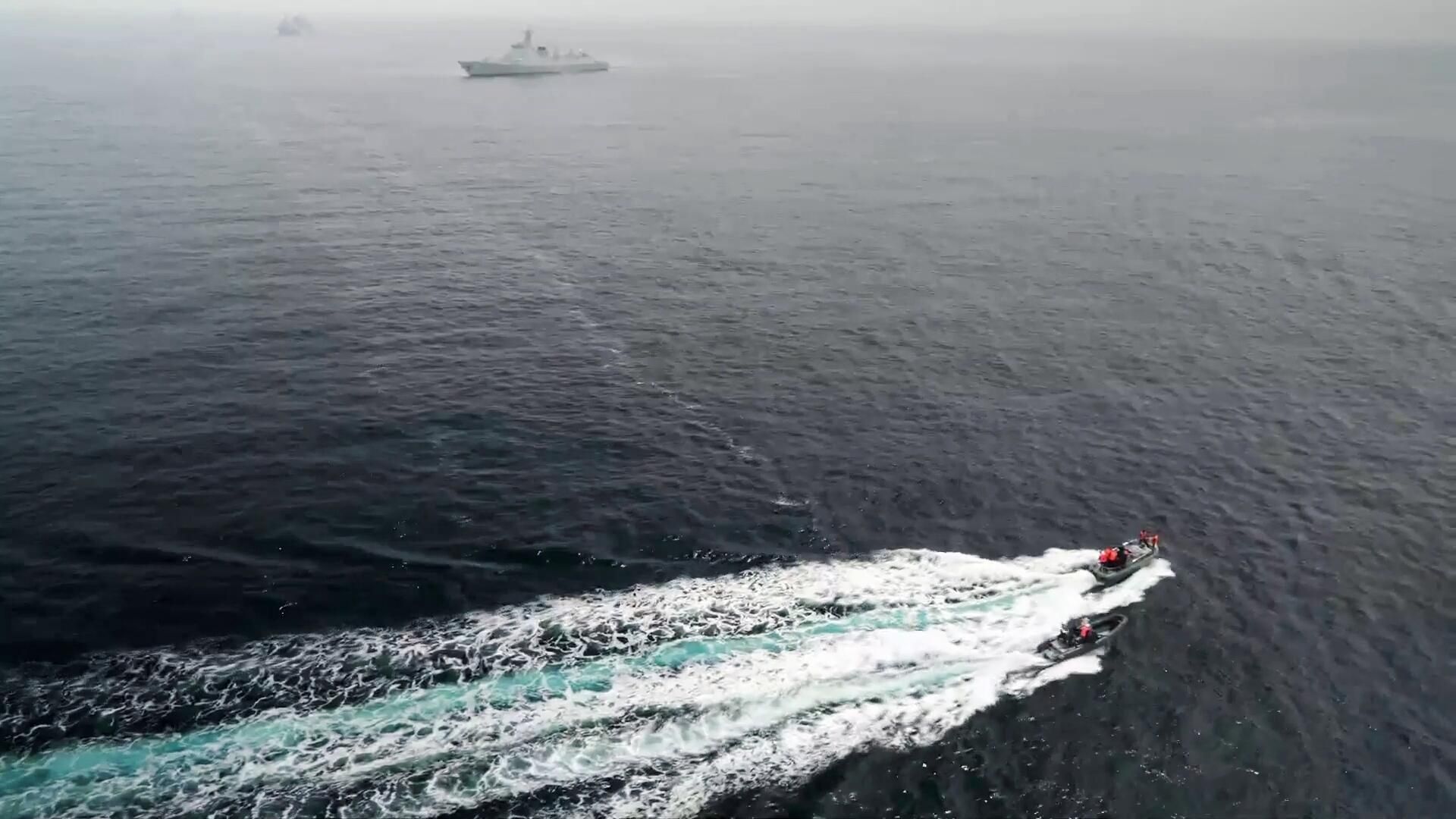 Russo-Chinese joint naval exercise “North/Interaction – 2023” - Sputnik International, 1920, 20.07.2023