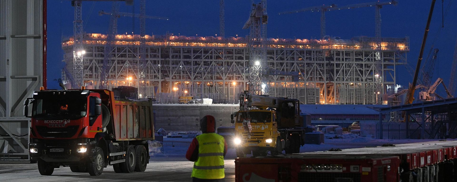 The Center for Construction of Large Offshore Facilities at Belokamenka - Sputnik International, 1920, 20.07.2023