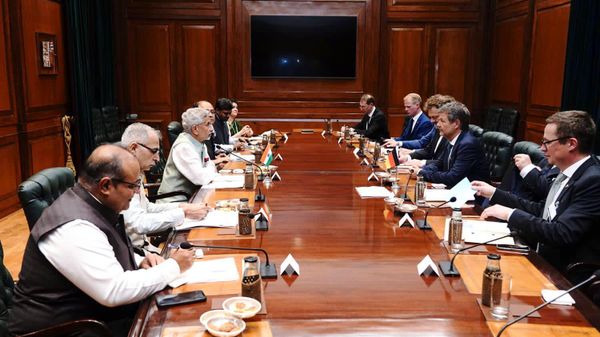  German Vice Chancellor Robert Habeck in New Delhi - Sputnik International