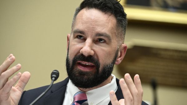 Joe Ziegler, Internal Revenue Service (IRS) whistleblower X, testifies before the House Committee on Oversight and Accountability during a hearing regarding the criminal investigation into the Bidens, on Capitol Hill in Washington, DC, on July 19, 2023. - Sputnik International