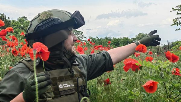 Sputnik military correspondent Rostislav Zhuravlev - Sputnik International