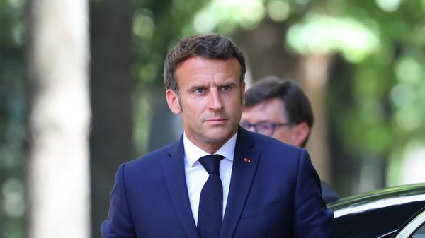 French President Emmanuel Macron - Sputnik International