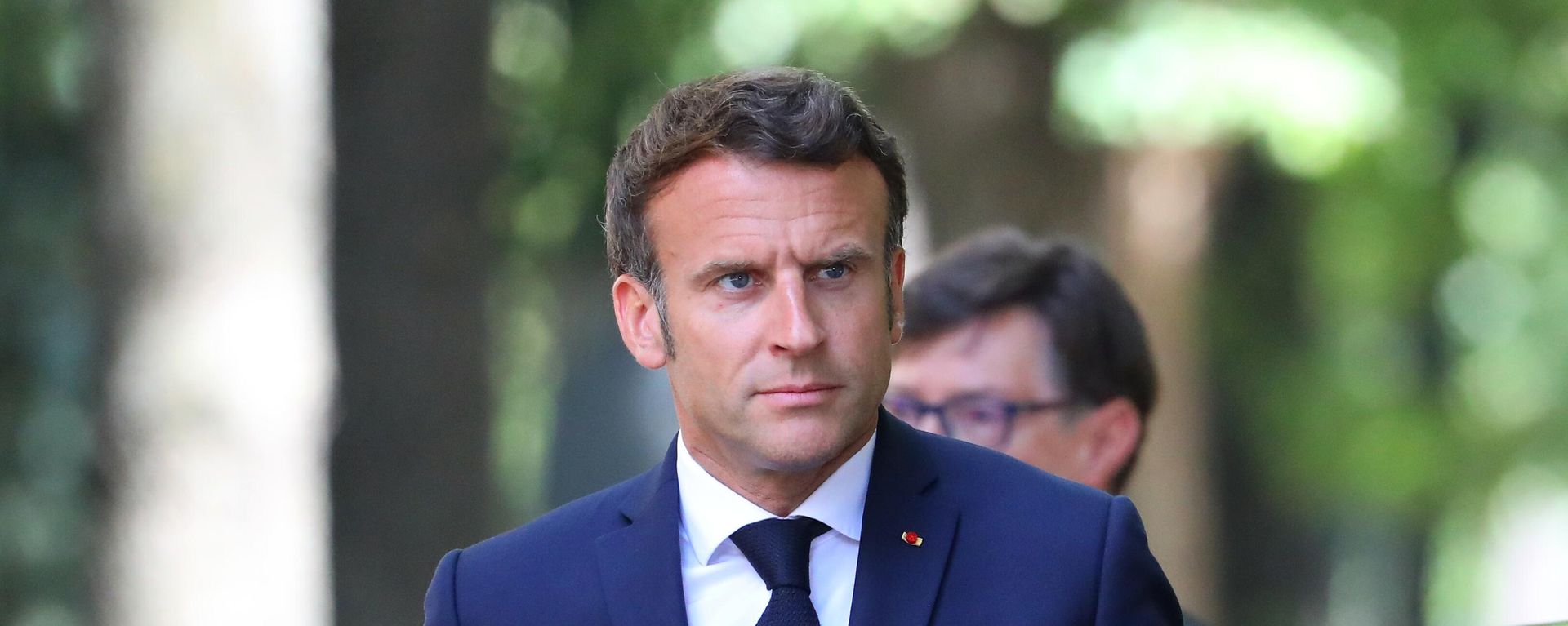 French President Emmanuel Macron - Sputnik International, 1920, 23.07.2023