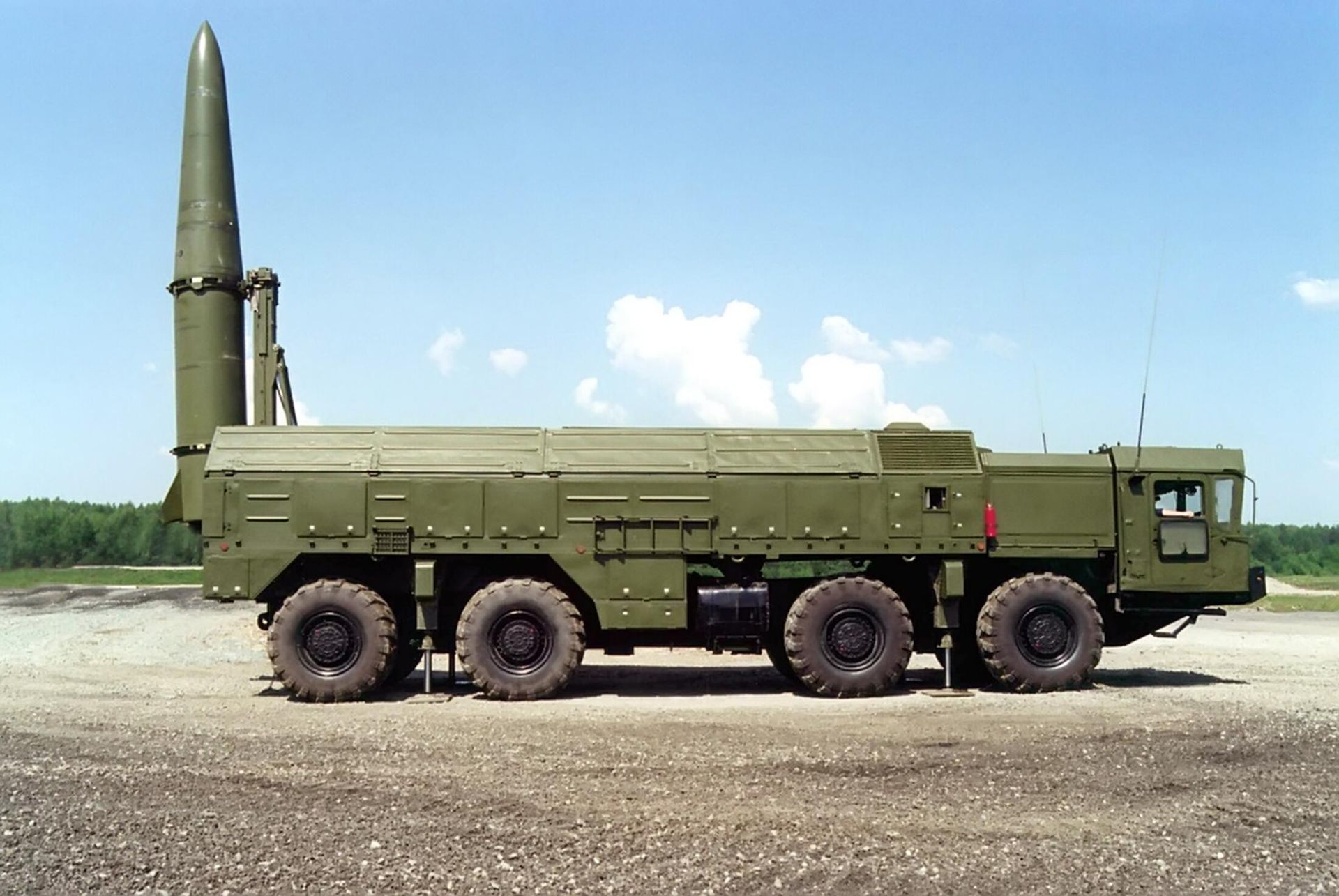 Iskander missile system. File photo. - Sputnik International, 1920, 19.11.2023