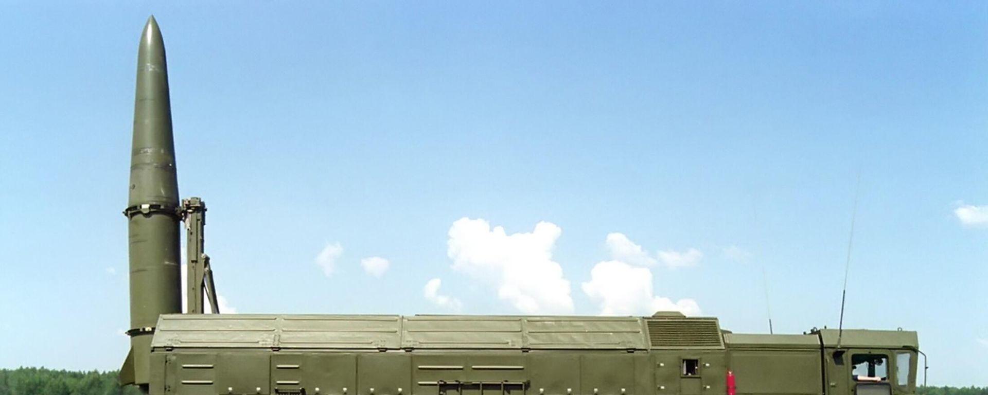 Iskander missile system. File photo. - Sputnik International, 1920, 24.07.2023